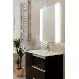Зеркало в ванную комнату с подсветкой Камила 55х80 см