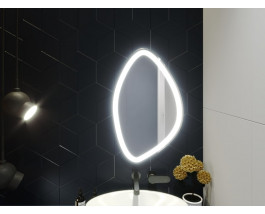Зеркало в ванную с подсветкой Васто